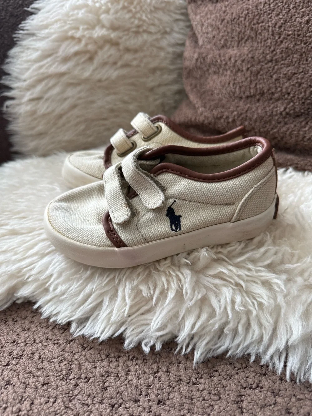 Polo Ralph Lauren Canvas Sneakers